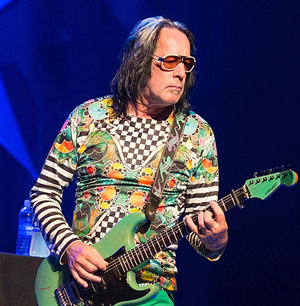 Hire Todd Rundgren for an event.