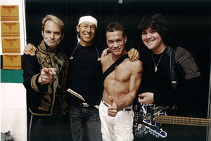 Hire Van Halen for an event.