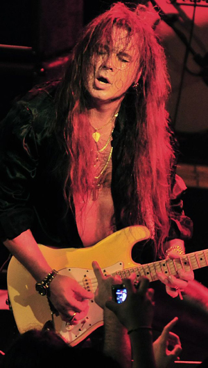 Hire Yngwie Malmsteen for an event.