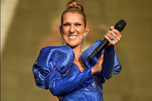 Hire Celine Dion to work your event