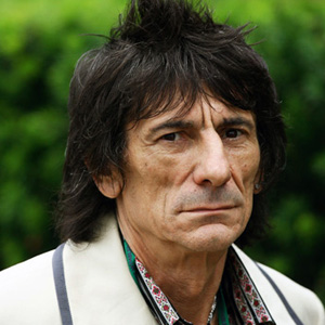 Hire Ron Wood Of The Rolling Stones for an event.