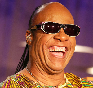 Hire Stevie Wonder for an event.