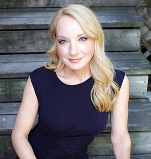 Hire Jessica Holmes for an event.