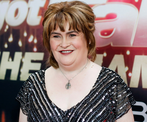 Hire Susan Boyle for an event.