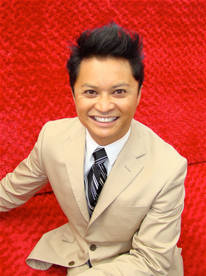 Hire Alec Mapa  for an event.