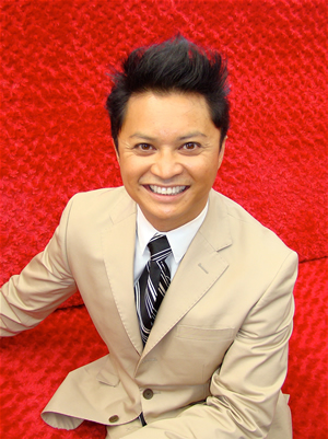 Hire Alec Mapa  to work your event