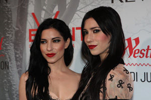 Hire The Veronicas for an event.