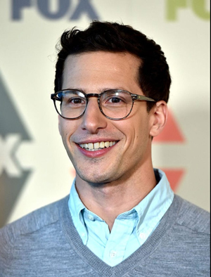 Hire Andy Samberg for an event.