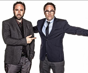 Hire The Sklar Brothers for an event.
