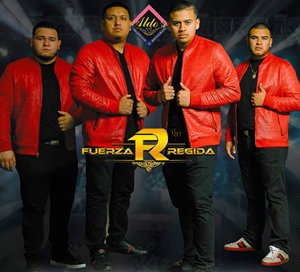 Hire Fuerza Regida to work your event