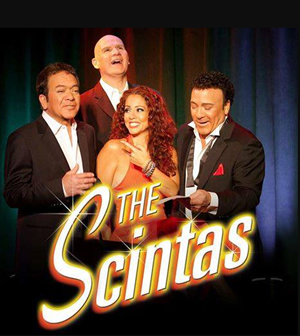 Hire The Scintas for an event.