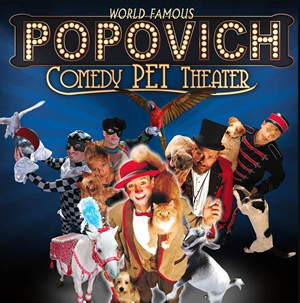 Hire Popovich Comedy Pet Theater for an event.