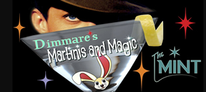 Hire Dimmare's Martinis and Magic for an event.