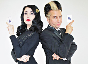 Hire The Sentimentalists for an event.