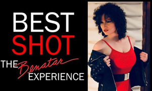 Hire Best Shot - The Benatar Experience for an event.