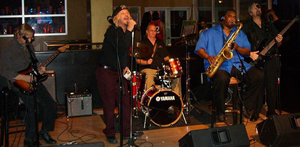 Hire Blues Storm for an event.