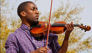Hire Brandon - Violinist for an event.