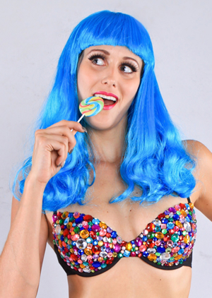 Hire Carolin as Katy Perry for an event.