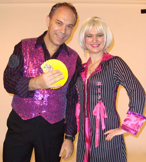 Hire Stoil and Ekaterina for an event.