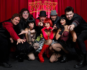 Hire Totsy for an event.