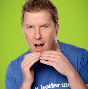 Hire Nick Swardson for an event.