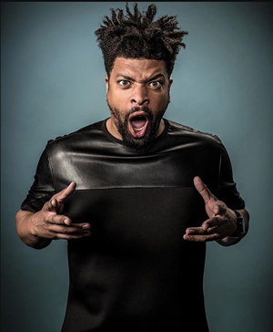 Hire DeRay Davis for an event.