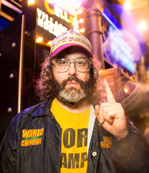 Hire Judah Friedlander for an event.