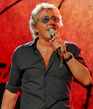 Hire Roger Daltrey for an event.
