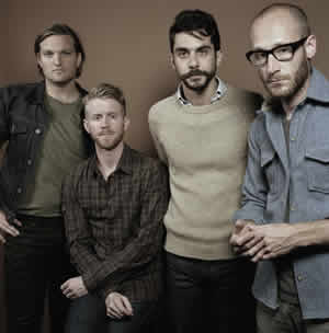Hire Cold War Kids for an event.