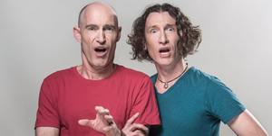 Hire The Umbilical Brothers for an event.