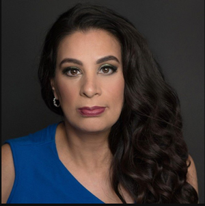 Hire Maysoon Zayid for an event.