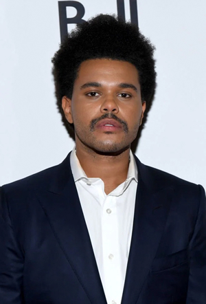 Hire The Weeknd for an event.