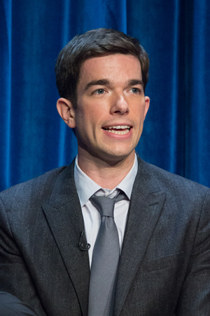 Hire John Mulaney for an event.
