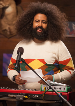 Hire Reggie Watts for an event.