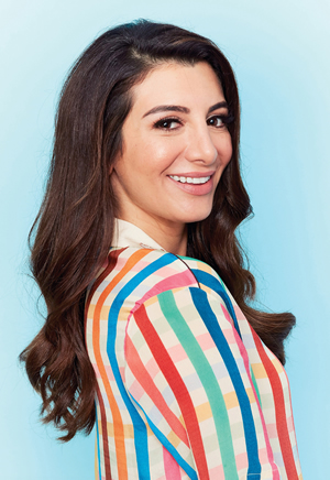 Hire Nasim Pedrad for an event.