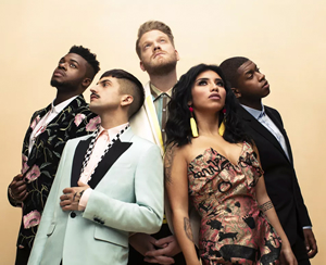 Hire Pentatonix for an event.