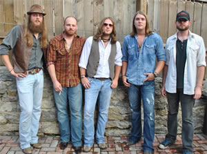 Hire Whiskey Myers for an event.