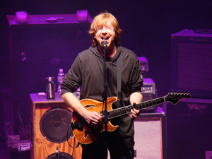 Hire Trey Anastasio for an event.