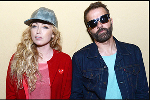 Hire The Ting Tings for an event.