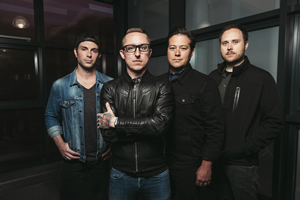 Hire Yellowcard for an event.