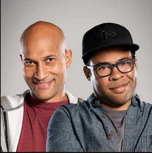Hire Key and Peele for an event.