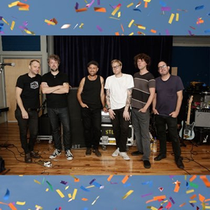 Hire The Hold Steady for an event.