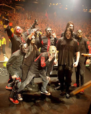 Hire Slipknot for an event.