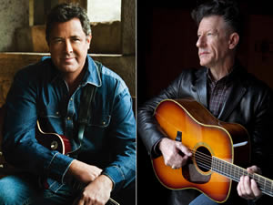 Hire Vince Gill and Lyle Lovett for an event.