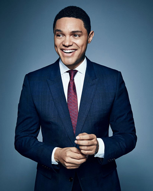 Hire Trevor Noah for an event.