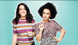 Hire Broad City for an event.