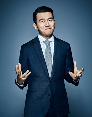 Hire Ronny Chieng for an event.