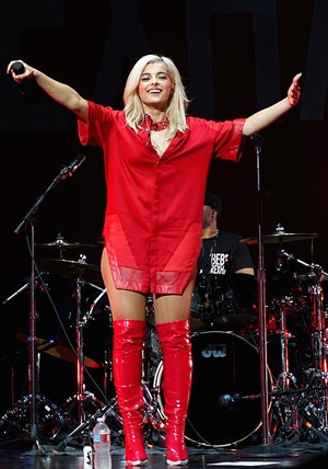 Hire Bebe Rexha for an event.