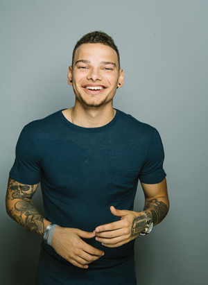 Hire Kane Brown for an event.