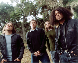 Hire Coheed and Cambria for an event.